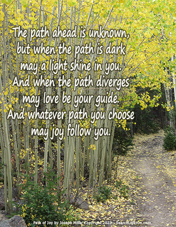 path of joy